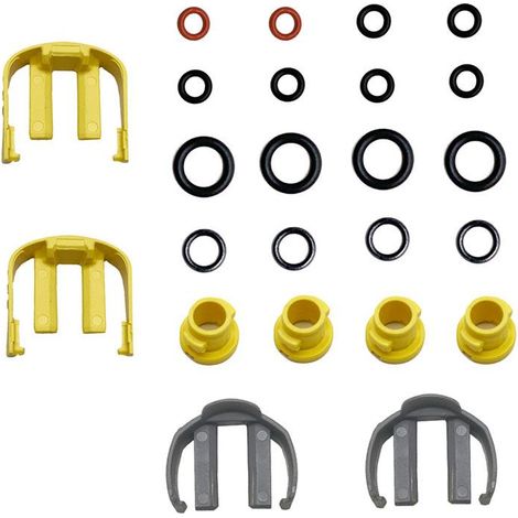 Lot de 24 joints d'étanchéité en forme de O pour nettoyeur haute pression Karcher K2 / K3 / K4 / K5 / K6 / K7 (1/5)