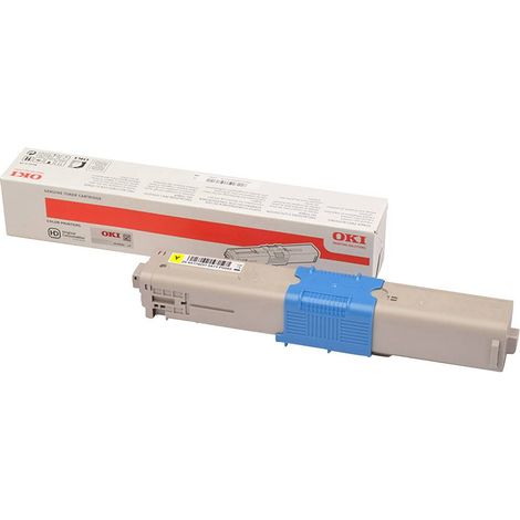 OKI 46508713 Cartouche de toner 1 pièce(s) Original Jaune
