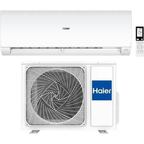 Aire Acondicionado Split Haier Flexis Plus AS25S2SF1FA-WH 2200 Frig/h R32 A+++