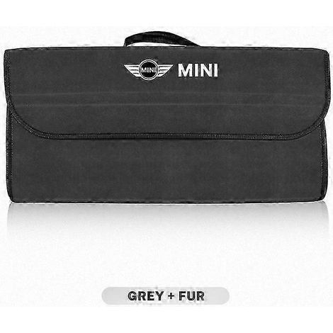 Sac de rangement pour coffre de voiture, organisateur et boîte de rangement pour divers objets pour MINI Cooper One JCW R56 R55 F55 F56 R57 R58 R59 R60 R50 R53 R52 (1/4)