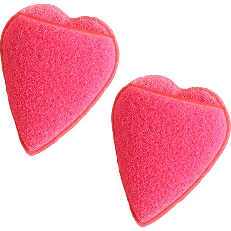 Gant De Démaquillage En Éponge Naturelle - Nettoyage Profond Des Pores - Texture Douce Pour Visage - Accessoire De Bain Réutilisable - Lot De 1 (1/5)