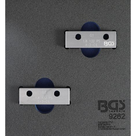 Modulo per carrelli portautensili 1/6: serie di utensili di bloccaggio albero a camme per Fiat, Lancia 1.8L 130PS (1/3)