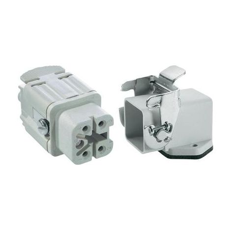 LAPP Kit connettori EPIC®KIT H-A 4 75009619 4 + PE A vite 1 KIT
