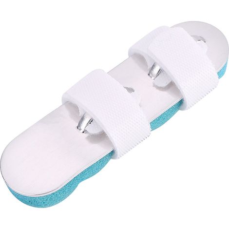Attelle de Doigt en Aluminium Souple, Orthèse Malleable pour Correction et Immobilisation (1/5)