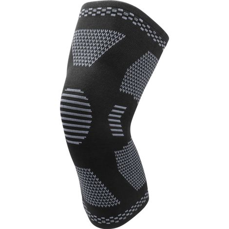 Protège-genoux professionnel antidérapant pour homme et femme, équipement de protection articulaire pour corde à sauter, course à pied et basketball, absorbe la transpiration, maintien du genou. (1/2)