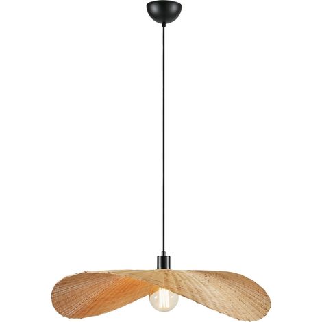 Suspension en bambou tresse 70 cm 1xe27 40w max naturel - markslojd - rayo 88856637 88856637 88856637 88856637 (1/3)