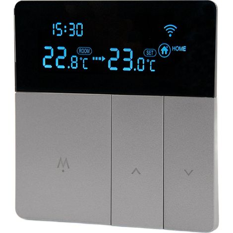 Digitales WLAN-Thermostat für Warmwasserbereitung, Ferntemperaturregler, Wechselstrom 90–240 V (1/5)