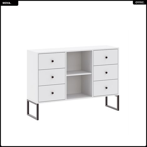 Commode - H.82 x L.115 x P.33 - MOVA (1/5)