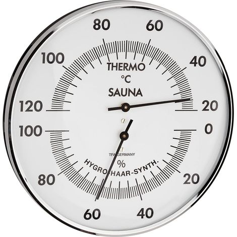 TFA 40.1032 Sauna-Termo-Igrometro, Capelli Sintetici