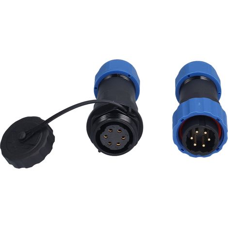 Luftfahrtstecker IP68 wasserdichter Stecker, männlich/weiblich Stoßverbinder, 380 V, SP206-Pin (1/5)