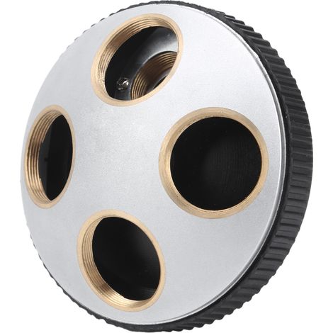 Microscope adaptateur quatre trous, interface RMS standard, montage optique universel (1/5)