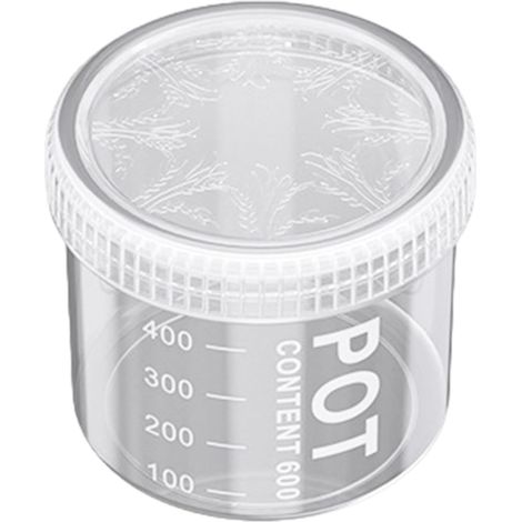 Distributeur de riz, récipient transparent de qualité alimentaire, fût hermétique avec couvercle facile d'accès, conception résistante à l'humidité pour le stockage des produits secs (1/5)