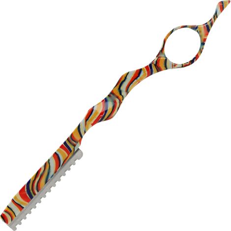 Coltello da barbiere cinese per radere e sfoltire la barba, tipo standard (1/2)