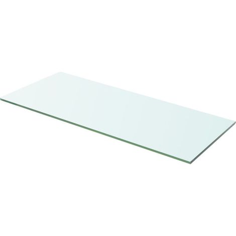 Panneau pour étagère Verre transparent 60x20 (1/2)