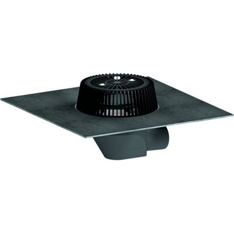 Dallmer 671172 Siphon de toit SuperDrain 64 H (1/2)