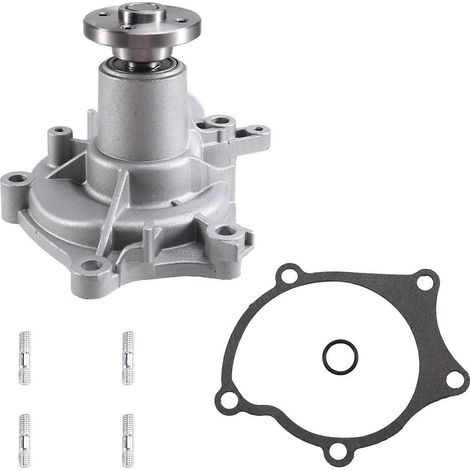Pompe à eau MD970338 pour moteur Mitsubishi 4G63 4G64 MD972457 (1/5)