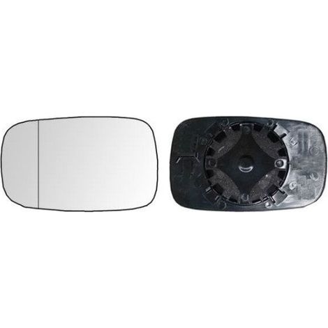 Verre de rétroviseur droit ou gauche asphérique Renault Clio 3 phase 1 2005-2009