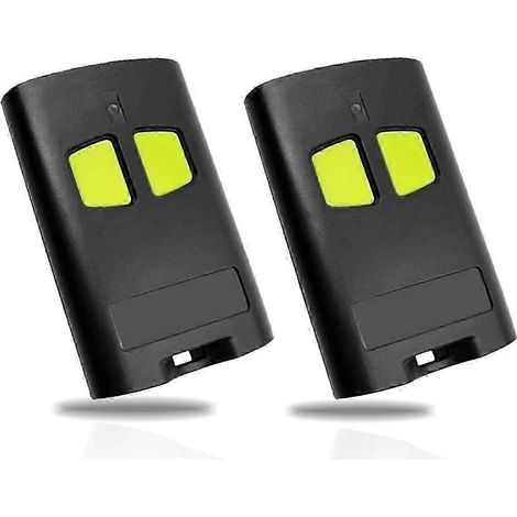 Deux télécommandes portatives 433 MHz, compatibles avec les télécommandes de garage à code tournant Beninca to Go 2WV 4VA 4VA 4VA. (1/5)