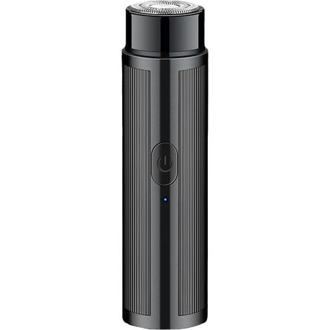 Tondeuse Électrique - Rechargeable USB - Portable, Tondeuse Visage Compacte en ABS pour Homme et Femme, Coupe Précise (1/5)