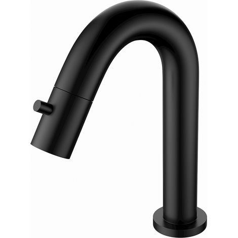 Aloni Kaltwasserarmatur Waschtisch/Waschbecken Schwarz Matt 1/2" Aloni Kaltwasserarmatur Waschtisch/Waschbecken Schwarz Matt 1/2" (1/2)