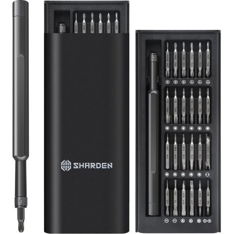 Präzisionsschraubendreher-Set 49 in 1 Magnetisches Reparaturwerkzeug für Laptop (1/5)
