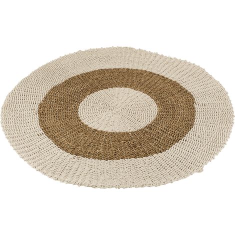 Tapis en zostère naturelle 120 x 120 cm (1/3)