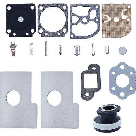 Kit de réparation/reconstruction de collecteur d'admission/carburateur pour tronçonneuse Stihl MS180 MS170 018 017 MS 180 170 : joint, filtre à air - szdf (1/4)