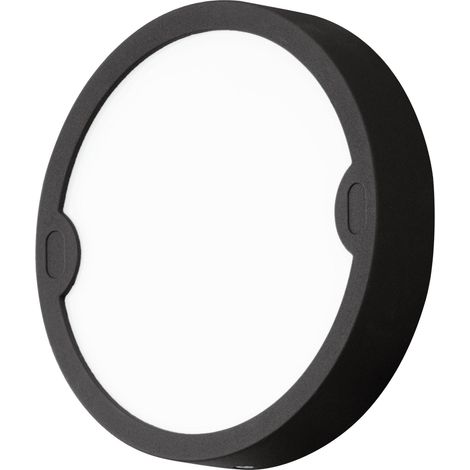 LED plafonnier, luminaire de plafond, fonte d'aluminium (1/2)