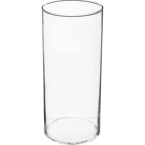 - Zylindervase - Glas - H 30 cm