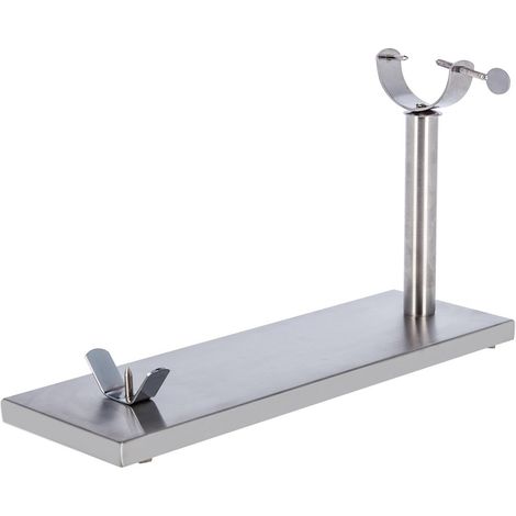 Porta prosciutto modello in acciaio inox
