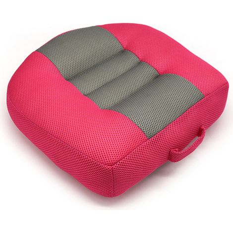 GARRYFIZH Coussin rehausseur de siège de voiture, coussin rehausseur de siège de conducteur, coussin portable adapté au bureau à la maison