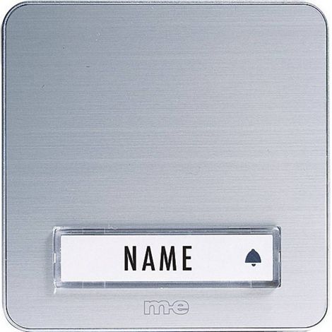 Emetteur pour Sonnette sans fil m-e modern-electronics 41080 200 m argent X99623 (1/3)