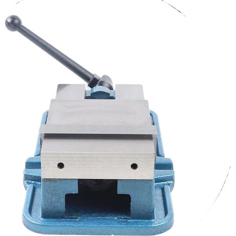 Mechanische Schraubzwinge, Robuste Konstruktion, Vielseitige Verwendung, Blau (1/2)