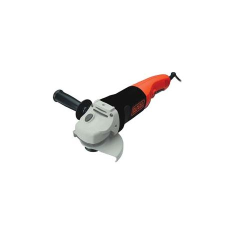 SMERIGLIATRICE ANGOLARE DISCO Ø MM.125 1200W (KG1202QS)    BLACK&DECKER