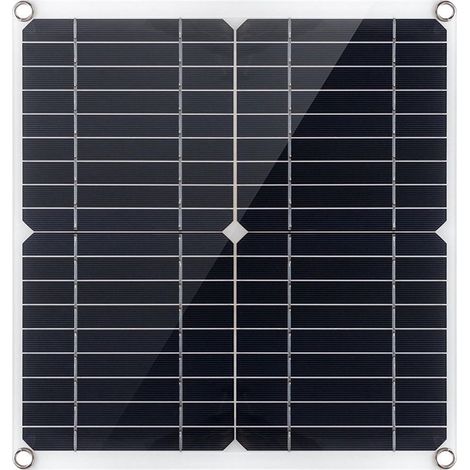 300W 18V monokristallines, faltbares, tragbares Solarpanel mit Laderegler für 12V-Batterien, AGM, GEL, Generatoren (1/5)