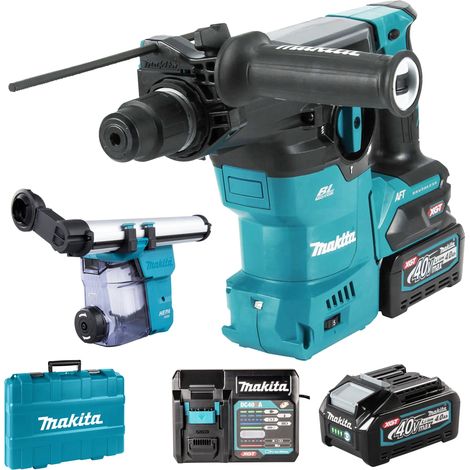 Taladro percutor Makita HR008GM202 40 V 4 Ah (1/4)