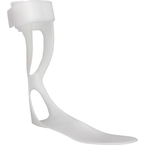 Orthèse AFO Correcteur de Pied Tombant Ultra Mince, Modifiable pour Thérapie - Taille L, Pied Gauche (Plus de 42 CHN) (1/5)