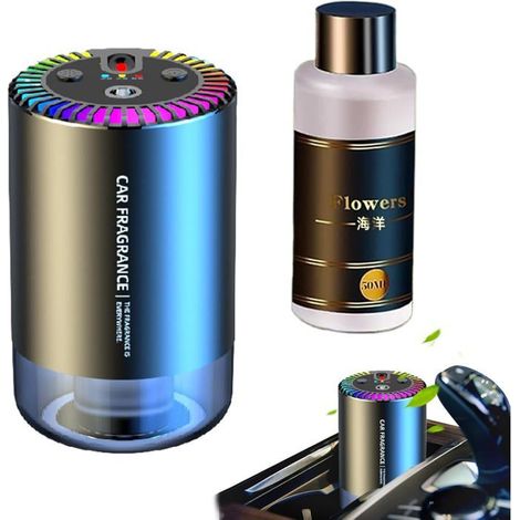 Désodorisant pour voiture, spray d'aromathérapie design ciel étoilé, 50ml (1/5)