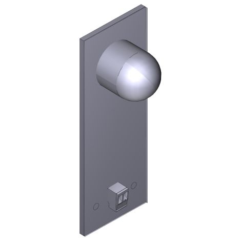 Carte TX pour photocellules Dxr20Cap-Dxr20Cam CAME pièce de rechange 88006-0042