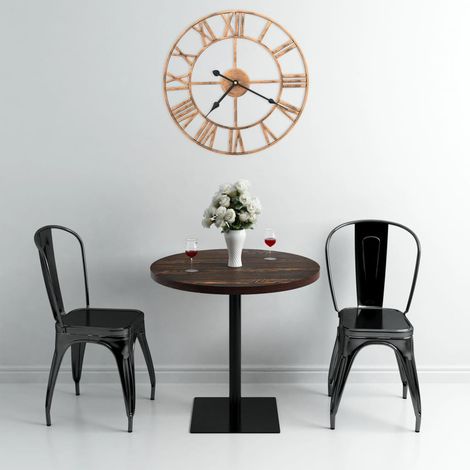 FIMEI Horloge murale Métal 40 cm Doré (1/5)