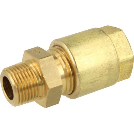 Raccord à visser 14 mm x 3/8'' FM