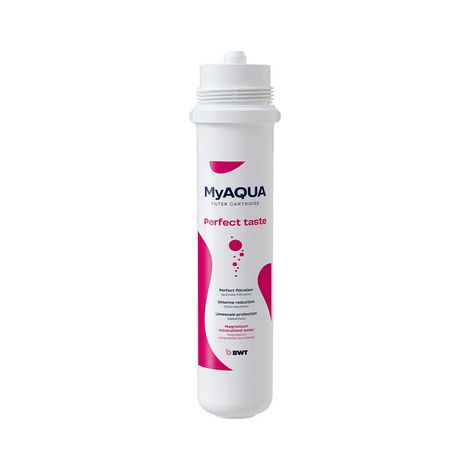 CARTUCCIA FILTRANTE BWT MYAQUA PERFECT TASTE- BWT- pezzi 1