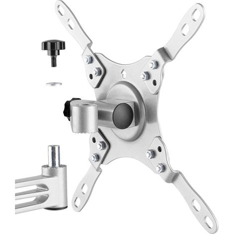 Supporto a parete per camper e caravan per schermi da 13" - 43" (33 - 109 cm), carico fino a 15 kg, distanza dalla parete fino a 236 mm (1/5)