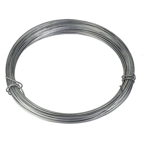 Filo di ferro zincato Diam. 2,2 mm. 50 mt. (1/2)