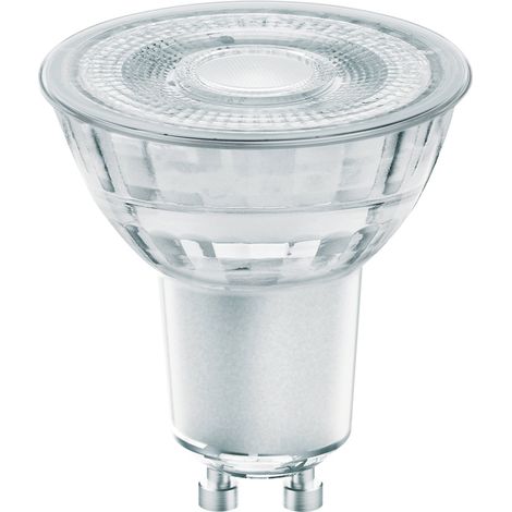 OSRAM HOMELIGHTING 4058075433366 LED EEK F (A - G) GU10 Reflektor 4.5 W = 50 W Warmweiß (Ø x L) 50 m (1/4)