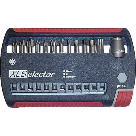 Makita Set di punte Torsion 13 pezzi - P-74837