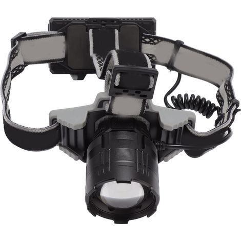 LED-Stirnlampe, verstellbare Lampenhalterung, helle Stirnlampe zum Wandern