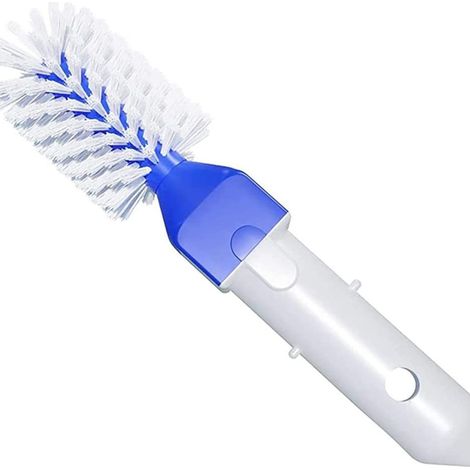 Brosse coudée pour piscines, pour les parois, le fond, les marches et les carreaux, pour une utilisation manuelle dans les spas, les lacs, les fontaines et les baignoires.-AquaForge (1/5)