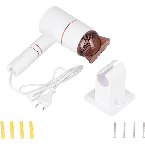 Professioneller, faltbarer Haartrockner mit 3 Geschwindigkeitsstufen, Temperaturregelung und Ionenfunktion – Salon-Haarstyling-Gerät – 220-V-Eurostecker (1/5)
