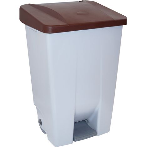 Contenedor selectivo 80 litroMarrón